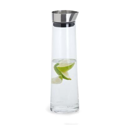 Carafe en inox et verre 1L ACQUA