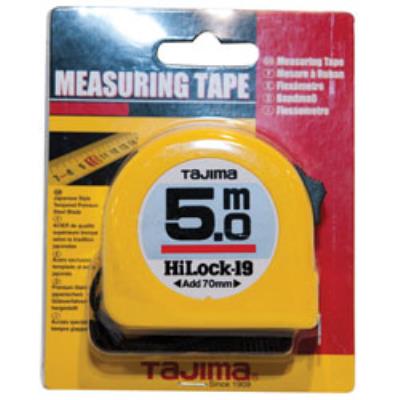Tajima mesure roulante a bloc.5m larg.19mm