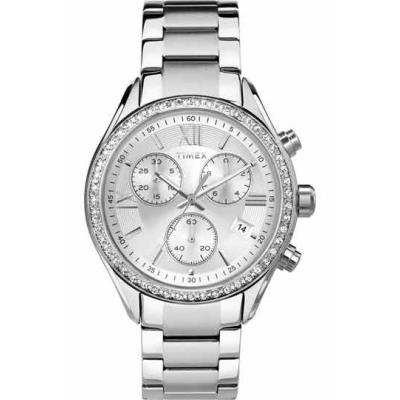 Montre Timex en Acier inoxydable Argent/TW2P66800