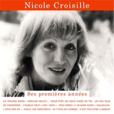 Nicole Croisille, ses premières années