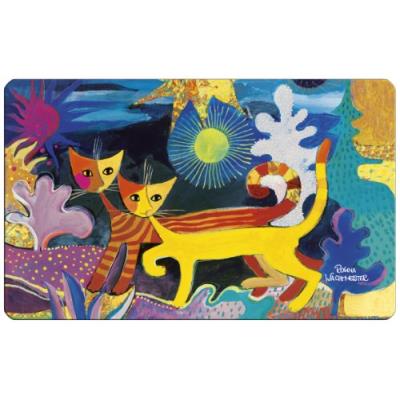 Fridolin 12211 rosina wachtmeister wonderland planche à découper mélamine multicolore 23,5 x 0,2 x 14,5 cm
