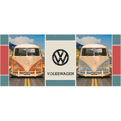 GB eye, VW Beatle Grid, Mug