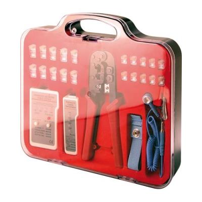 Coffret d’outils réseau - 25 pièces