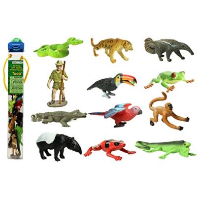 Plastoy - 6805-04 - figurine - animal - tubo foret tropicale