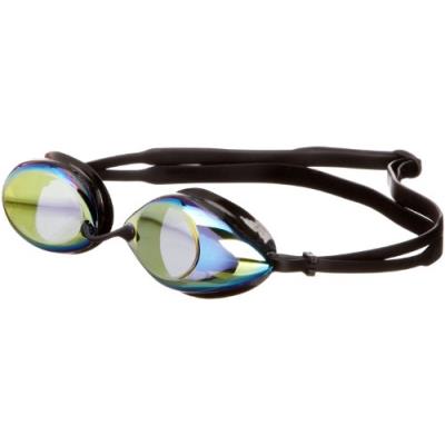 Tyr tracer racing mirrored lunettes metallic fire