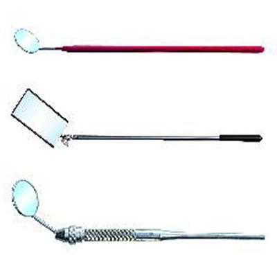 Maxicraft - Miroir Articulé 360° Manche Inox 180 Mm