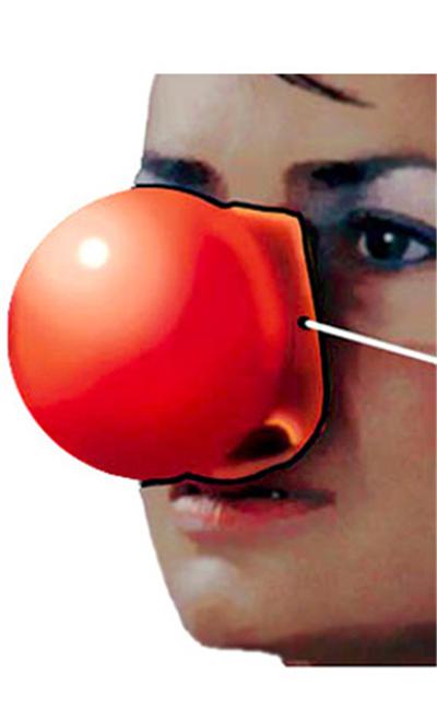 Nez Souple de Clown Couineur