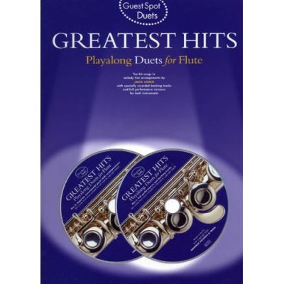 Guest Spot: Greatest Hits Playalong Duets For Flute + 2Cds
