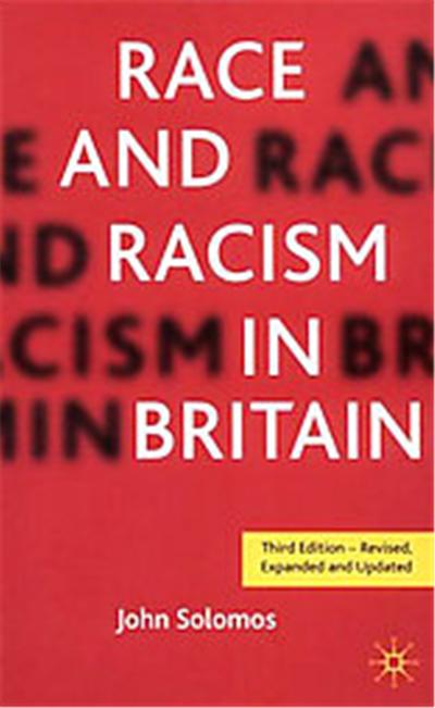Race and Racism in Britain