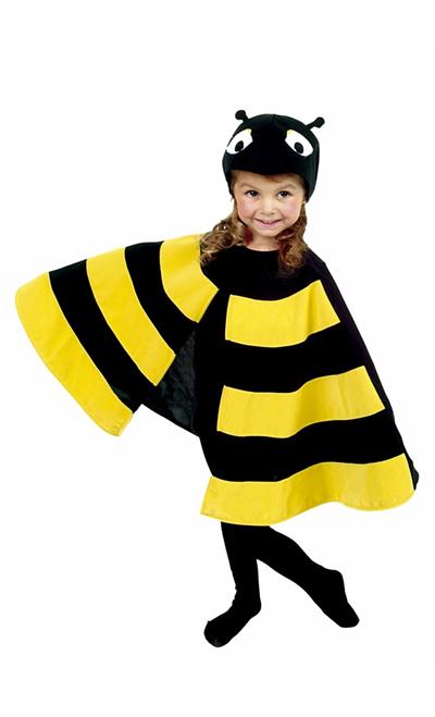 Déguisement Cape d'Abeille 5/7 ans