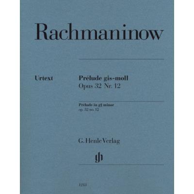 Prelude Op.32/12 Sol# Min.