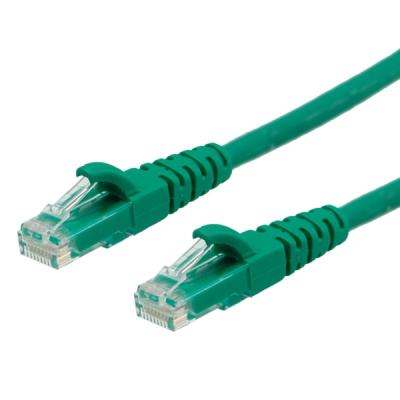 Roline câble utp, cat6 lsoh, vert, 0,5m