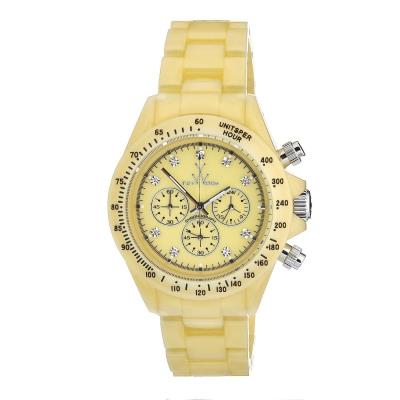 Montre Femme Toy Watch FLP07GD bracelet plastique