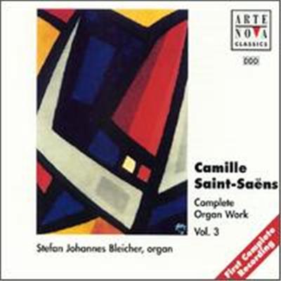 Saint-Saëns: Complete Organ Works, Vol. 3
