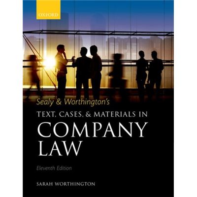 Sealy Worthington Text Cases & Materials