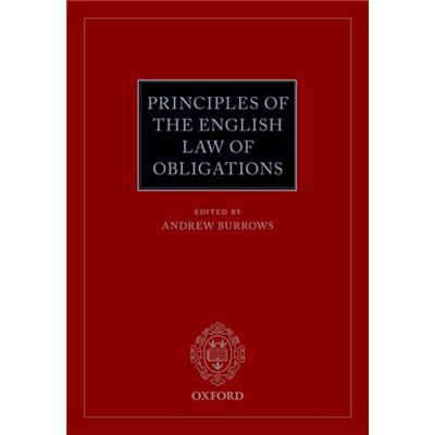 Principles Of The English Law Of Obligations (Paperback)