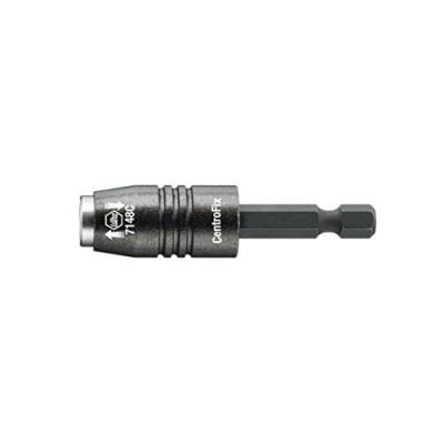 Wiha 7148C Centrofix Porte-Embout À Changement Rapide Forme E 6,3 1/4 X 1/4