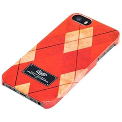 Qiotti fashion snap etui pour iphone 5 5s bl rouge sable