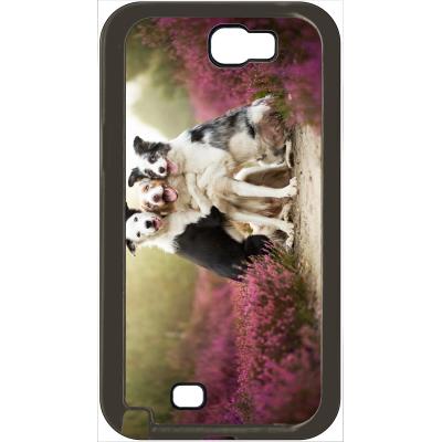 Coque samsung note 2 trois chiens copains
