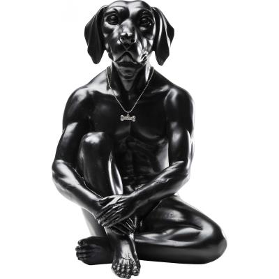 Déco Gangster Dog noire