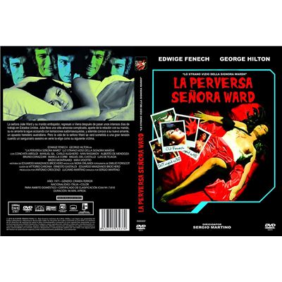 L'Étrange Vice de madame Wardh (1971) / Lo strano vizio della Signora