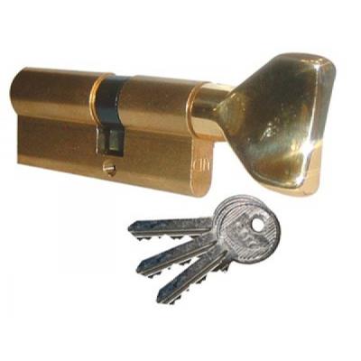 525930307 Cylindre À Bouton City Varié - 30 X 30 - Laiton Poli