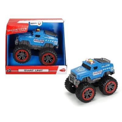 Dickie Jouet De 203304001 - Action Series Voiture De Police Swat Unit Si-3304001