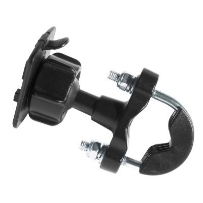 Interphone Cellularline U Holder For Iphone And Galaxy Cases For Tubular Handlebars - Taille :Taille unique