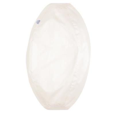 Julius zöllner coussin d'allaitement en forme d'oeuf stillei avec garnissage billes, jaune, 80 x 40 x 15 cm