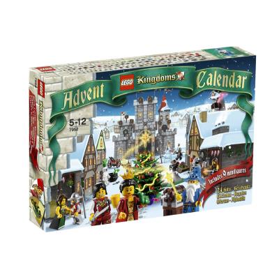 LEGO - 7952 - Jeu de construction -Le calendrier de l'Avent Kingdoms
