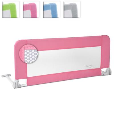 Barrière de lit pour enfant - Rose - Lavable - 102 x 42 cm (L x H) - 1,68 kg - DIVERSES COULEURS AU CHOIX