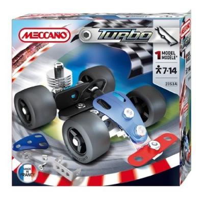 Meccano - 882353 - jeu de construction - turbo small racing 