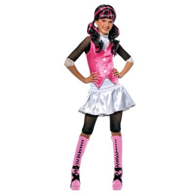 Rubies monster high - costume enfant luxe draculaura - taille 8-10 ans
