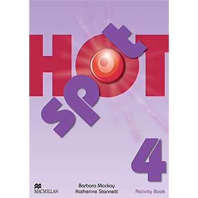 Hot Spot 4: Activity Book (Paperback)