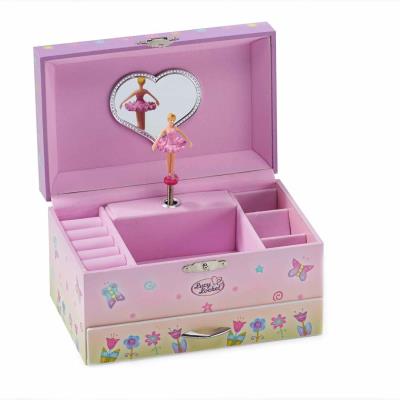 Coffret à bijoux enfant musical Fée