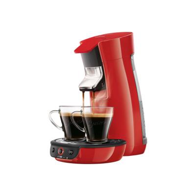 Philips Senseo Viva Café HD7829 - machine à café - 1 bar - rouge monza