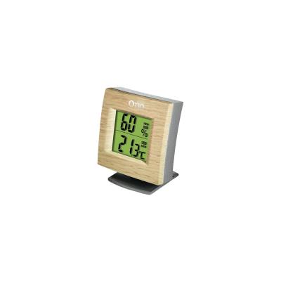 Otio Thermomètre/ Hygromètre - intérieur bois 936191 / hh-22