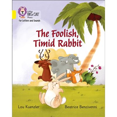 Big Cat Phonics Timid Rabbit & The Nut