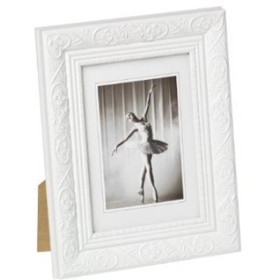 Walther cadre en bois, cadre bois, blanc, 30 x 40 cm