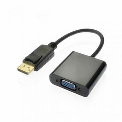 Câble adaptateur du DisplayPort mâle vers VGA femelle