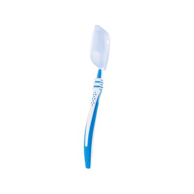 6 étuis en silicone pour tête de brosse à dents