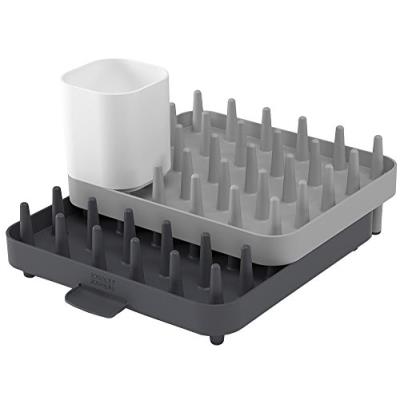 Joseph joseph 85035 connect egouttoir ajustable 3 pièces polypropylène/caoutchouc thermoplastique gris