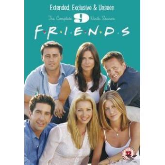 Friends Series 9 Complete Box Set Dvd Achat Prix Fnac