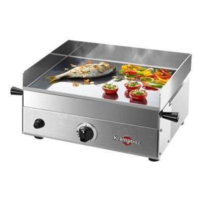 Krampouz GECIG2AO - plancha - inox