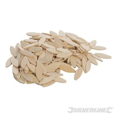 Silverline - 200 lamelles pour fraiseuse N° 20