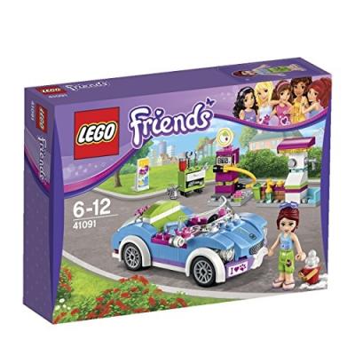 Lego friends - 41091 - jeu de construction - la décapotable de mia