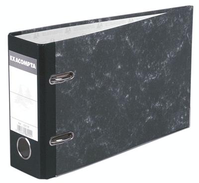 Classeur Exacompta à levier 175x290mm Dos 70mm Noir