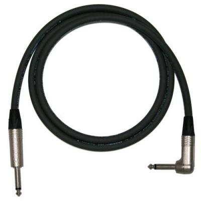 Designacable Np2X-Soinsp0200-Np2Rx Câble Guitare Jack 6.3Mm Coudé 2M Noir