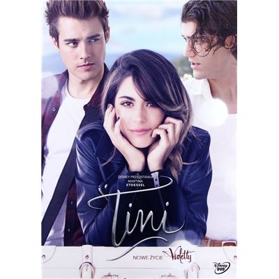 Tini: La nouvelle vie de Violetta (Tini: Nowe zycie Violetty (Disney)) [DVD]