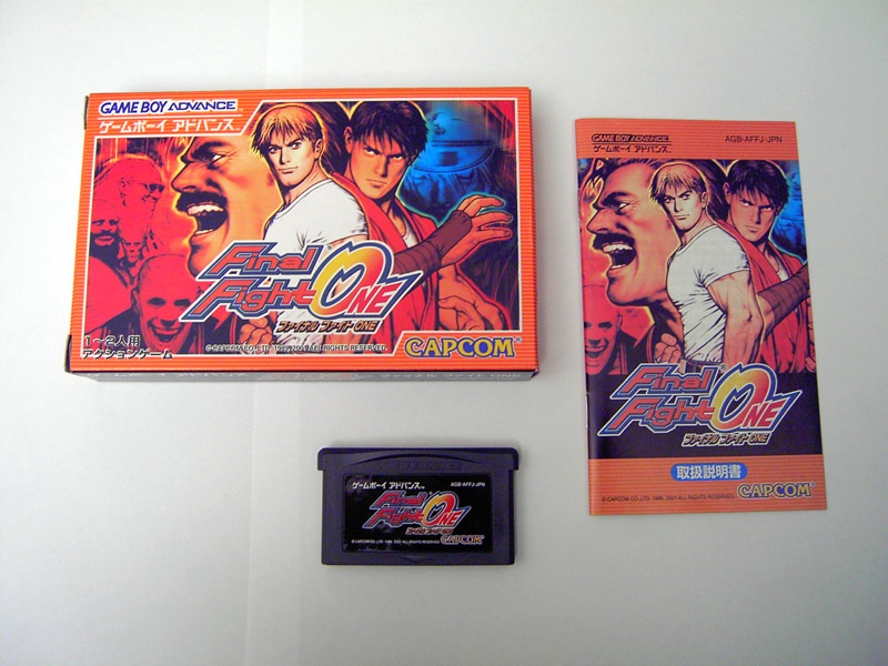 Final Fight One État correct -  reconditionné disponible sur Fnac